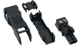 890-102, Разъем: разъемный клеммник; 890; "мама"; самозажимная клемма, Wago