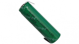 AA-2000X-HBO, NiMH rechargeable battery AA 1.2 V 1.95 Ah, Yuasa