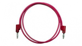 BU-PB24-2, Test Lead, Red, Nickel-Plated Copper, 609mm, MUELLER