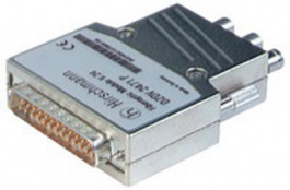 OZDV 2471P, Converter RS232-Fiber MultiMode, Hirschmann