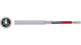 RND 475-00647 [100 м], Data cable shielded6Tinned copper PVC grey, RND Cable