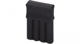 3000735, Short Circuit Connector, 8.0 mm, Poles%3D4, black, Phoenix Contact