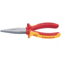 30 16 160, VDE long-jaw pliers, without cutter 160 mm, Knipex