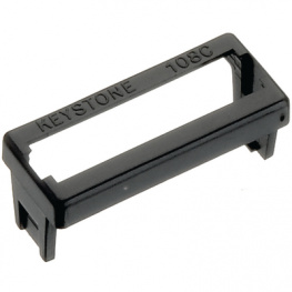 108C, Cover for battery holder 1/2 AA / CR2, Keystone