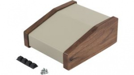 1456CE2WHCWW, Корпус: для пультов; 1456; Х:102мм; Y:140мм; Z:51мм; алюминий, Hammond