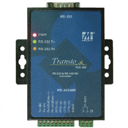 TCC-100, Converter, RS232, RS422 / RS485, 230.4 kBit/s, Moxa