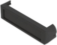 CHH64E1BK End Cap black 20 mm
