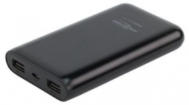 1700-0067, Powerbank 10.8 10Ah 2.4A 2x USB-A Socket White, Ansmann