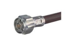 11 N-50-7-61/133 NE, RF Connector, N-Type, Brass, Plug, Straight, 50Ohm, Crimp Terminal, Huber+Suhner
