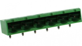 RND 205-00401, Male Header 6 Poles, 7.5 mm Pitch, RND Connect