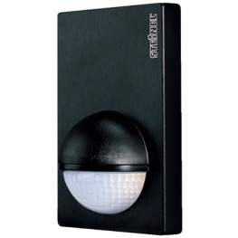 IS 180-2 black, Motion detector black, Steinel
