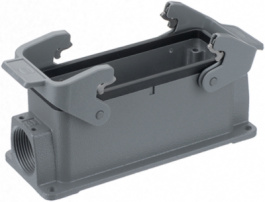 19300161231, Socket housing, 16 B M25, Harting