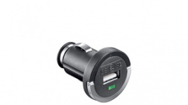 1000-0003 USB CAr ChArgEr 1A, USB car charger, 1 A, 11 g, Ansmann