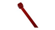 PCT-0300-050-RD-100 [100 шт] Cable Tie 286 x 4.8mm, Polyamide 6.6, 220N, Red