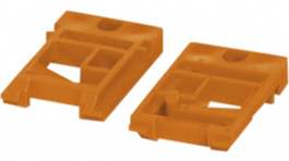 EH SNAPLOCK SET WALL MOUNT OG, Snap-lock Set ABS, 2202007, Phoenix Contact