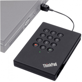 0A65619, ThinkPad Portable Secure Hard Drive USB 3.0, Lenovo