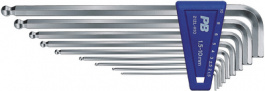 PB 212LH-10, Allen key set, long 1.5-2-2.5-3-4-5-6-8-10, PB Swiss Tools