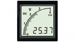 APMDCV72-TW, Digital panel meter 6...300 VDC, Trumeter