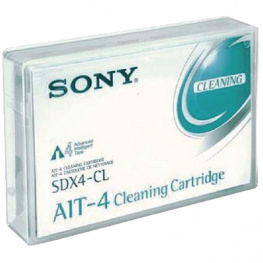 SDX4CLLN, Чистящая лента AIT-4, Sony