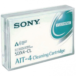 SDX4CLLN, AIT-4 Cleaning Tape, Sony