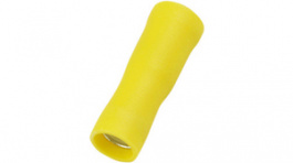 RND 465-00095 [100 шт], Crimp terminal socket yellow, RND Connect