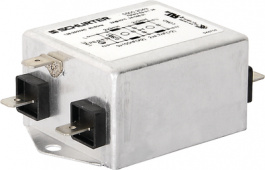 5500.2036, Mains filter 10 A 250 VAC, Schurter