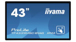 TF4339MSC-B1AG, Interactive Panels, Iiyama