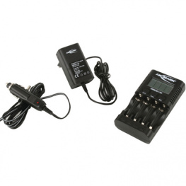 POWERLINE 4 PRO, Charger NiMH/NiCd 4x AAA/AA/USB, Ansmann
