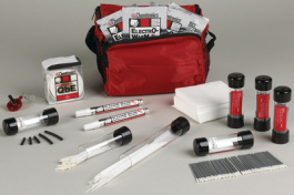 CFK1202E, Fiber optic cleaning kit, Chemtronics