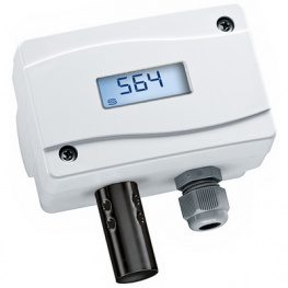 ACO2 W DISPLAY, CO2 outdoor sensor ACO2-W-DISPLAY AERASGARD, S+S Regeltechnik