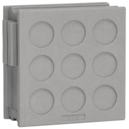 DT 4, Cable Grommets, Large 9 x 9.5 mm, Icotek