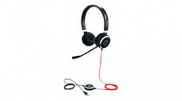 6399-823-109, Evolve 40 MS Duo Headset Stereo Black, Jabra
