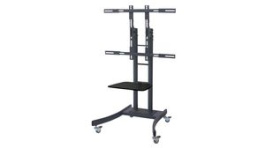 17.99.1165, Mobile TV Cart, 200x200/400x200/400x400/600x200/600x400/800x400/800x600, 125kg, Value