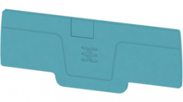 1521640000 [50 шт], AEP 4C 2.5 BL End plate Blue, Weidmuller