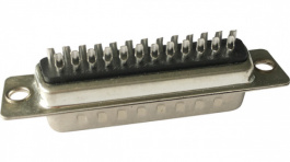 RND 205-00705, D-Sub Socket, Poles 15, Solder Cup / Solder Lug/Straight, RND Connect