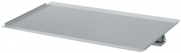 ABLAGE 6836 / 300 / GR, Shelf 520 x 300 mm, Schutzinger