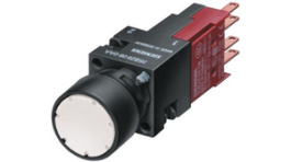 3SB22260AH01, Illuminated pushbutton, complete, Siemens