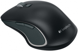 910-003883, M560 wireless mouse, black USB, Logitech