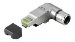 1992890000, CAT6a RJ45 Plug Connector, Right Angle, IDC, Weidmuller