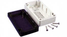 1554C2GYSL, Корпус: универсальный; Х:65мм; Y:120мм; Z:40мм; 1554; поликарбонат, Hammond