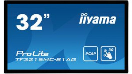 TF3215MC-B1AG, Display, Multi-Touch, AMVA, 1920 x 1080, 3000:1, 425cd/m\x1a, 31.5^, Iiyama