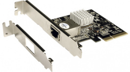 EX-6061-2, Network Interface Card PCI-E x4 1x 10G, Exsys
