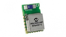 RN4871-V/RM118, Bluetooth Module V5.0 2.48GHz 13mA, Microchip