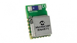 RN4871-V/RM118, Модуль: Bluetooth Low Energy; GPIO,PWM,UART; SMD; 9x11,5мм; 4.2, Microchip