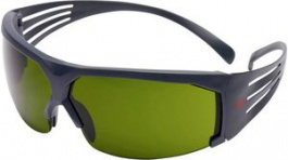 SF630AS, SecureFit Safety Glasses Anti-Scratch Grey 99.9%, 3M