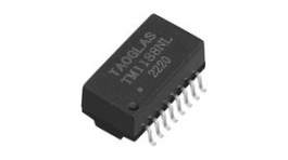 TM1188NL, LAN Transformer SMD, 10/100 Base-T, 1:1, 350uH, Taoglas