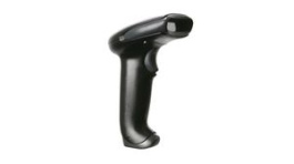 1300G-2, Barcode Scanner, 1D Linear Code, 10 ... 460 mm, PS/2/RS232/USB, Cable, Black, Honeywell