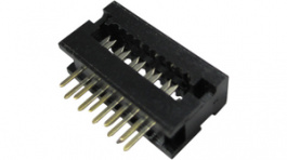 RND 205-00690, DIP Ribbon Cable Plug,&nbsp;&nbsp;2.54 mm, 10 P, RND Connect