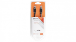 KNC85100E50, Patch cable CAT5 UTP 5 m Anthracite, KONIG