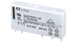 FTR-LYCA 24V, PCB power relay 24 VDC 170 mW, Fujitsu